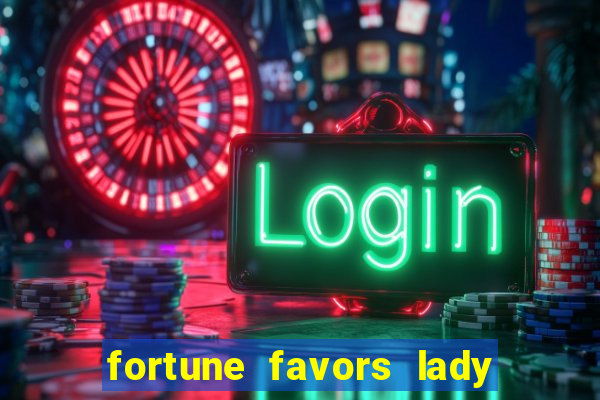 fortune favors lady nikuko dublado